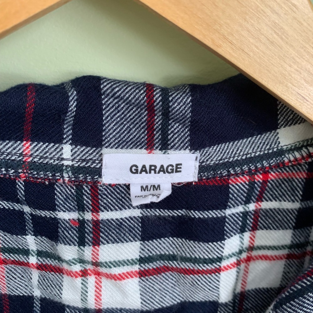 Garage Pajama shirts.